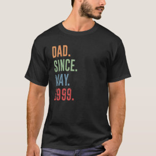 T-shirt Homme Papa depuis mai 1999