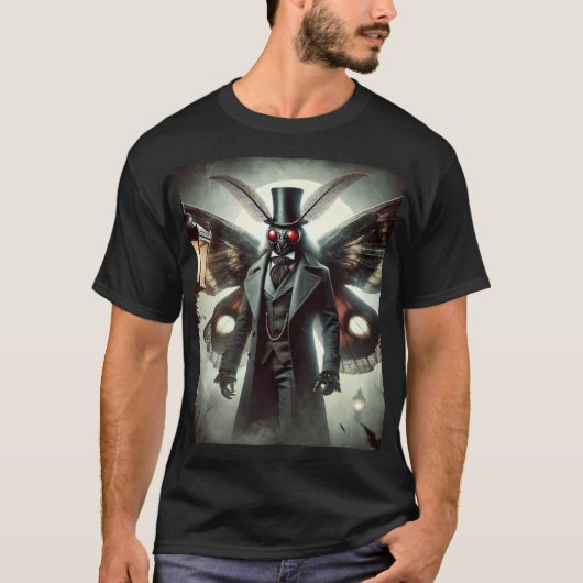 T-shirt homme-papillon (Devant)