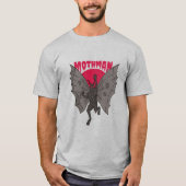 T-shirt Homme-papillon (Devant)