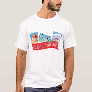 T-shirt Homme Parliamo Italiano