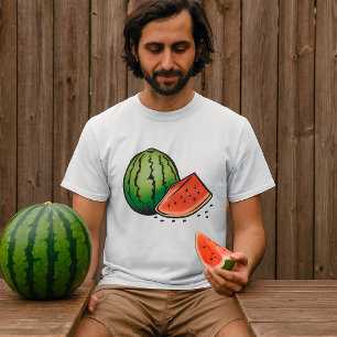 T-Shirt Homme Pastèque