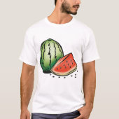 T-Shirt Homme Pastèque (Devant)