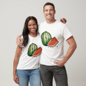 T-Shirt Homme Pastèque (Unisexe)