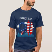 T-shirt homme Patriot 9-11 Jour (Devant)