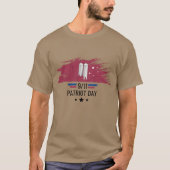 T-shirt homme Patriot 9-11 Jour (Devant)