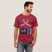 T-shirt homme Patriot 9-11 Jour (Devant entier)