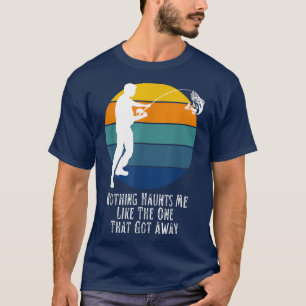 T-shirt Homme Pêcheur Rien Ne M'Hante Comme Celui Qui