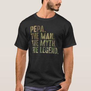 T-shirt Homme Pepa Des Petits-Enfants Pour Hommes Pepa Man