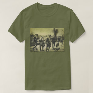 T-Shirt homme photo vintage WWl