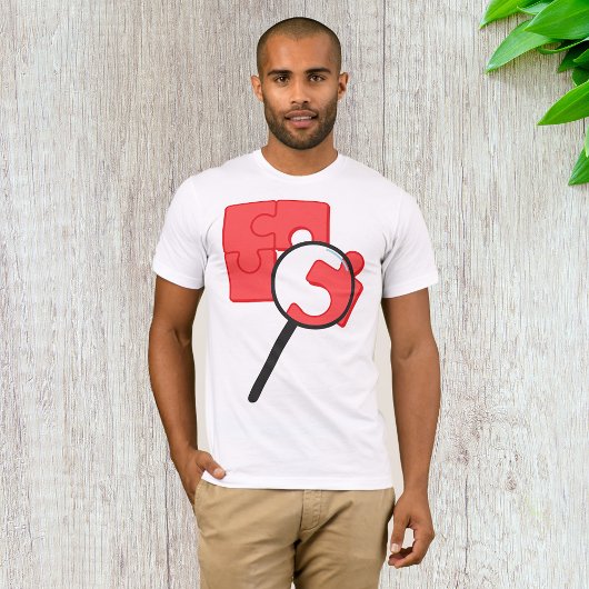 T-shirt Homme Pièces de puzzle