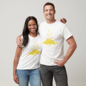 T-Shirt Homme Pièces Dorées (Unisexe)
