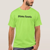 T-shirt homme | Pilates Fanatic (Devant)