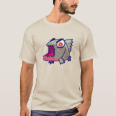 T-shirt Homme Piranha (Devant)