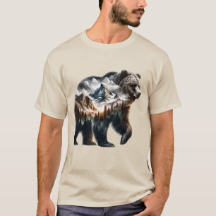 T-shirt homme Pittoresque de Bear Country