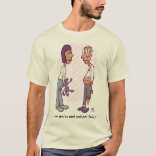 T-shirt homme plié