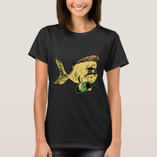 T-shirt Homme-poisson (Devant)