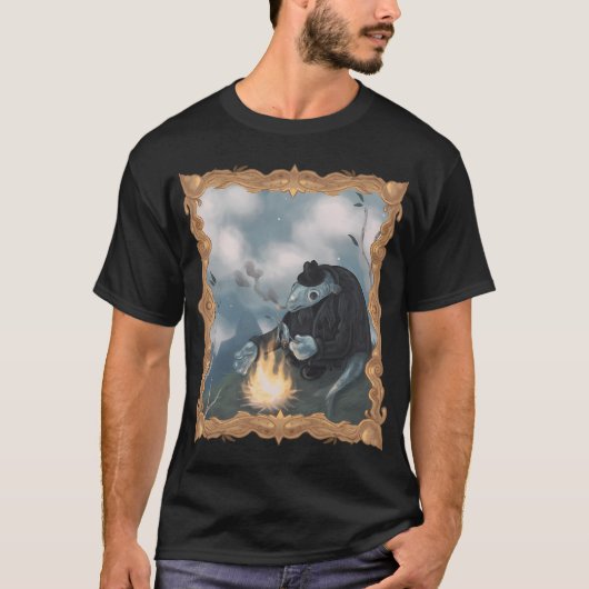 T-shirt homme poisson (Devant)