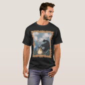 T-shirt homme poisson (Devant entier)
