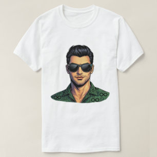 T-shirt Homme Pop Art Neurodiversité Fierté ADHD Autisme