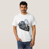 T-shirt homme porcin (Devant entier)