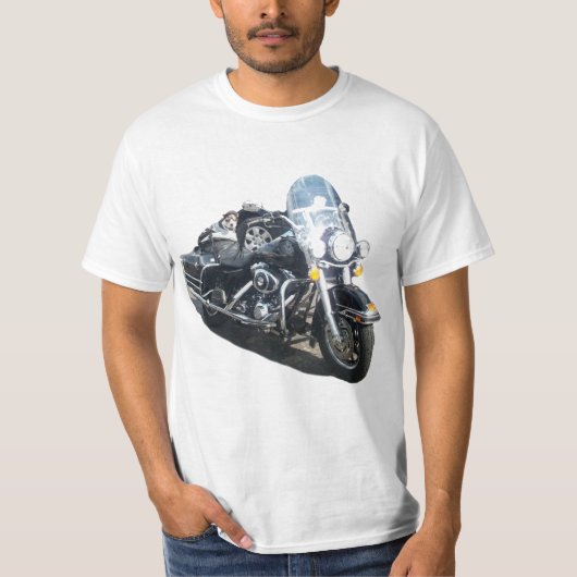 T-shirt homme porcin (Devant)