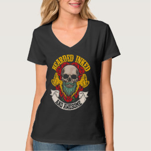 T-shirt Homme Porté Enceint Et Fantastique Papa Tatoué