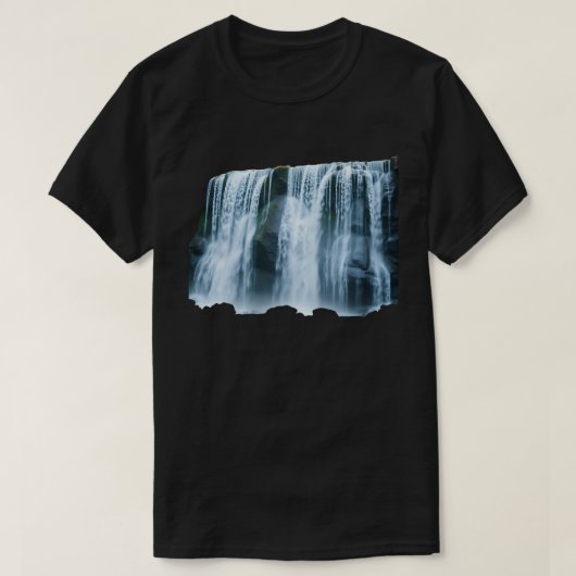 T-shirt homme pour cascade (Design devant)
