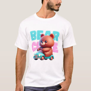 T-shirt homme pour l'aventure de l'ours