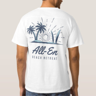 T-shirt homme pour retraite sur toute la plage