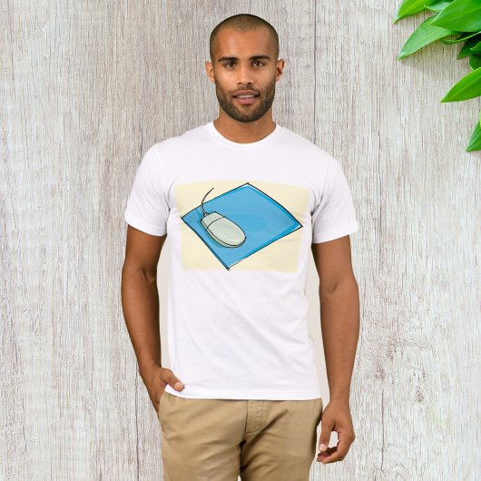 T-Shirt Homme pour Souris Pad