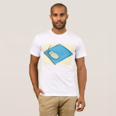 T-Shirt Homme pour Souris Pad (Devant entier)