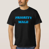 T-SHIRT HOMME PRIORITAIRE - (Devant)