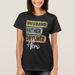 T-shirt Homme Profession père héros père père Dryliner Déb