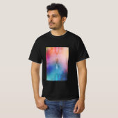 T-shirt homme psychédélique (Devant entier)