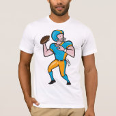 T-shirt homme quarterback (Devant)