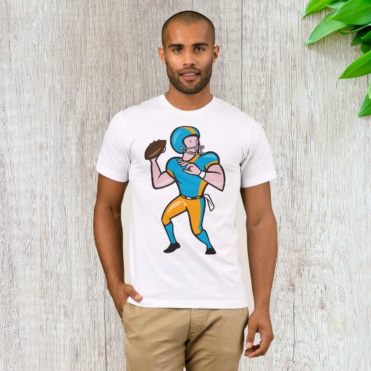 T-shirt homme quarterback