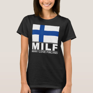 T-shirt Homme que j'aime Finlande
