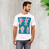 T-shirt Homme Rabbits de Pâques