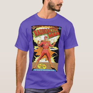 T-shirt Homme radioactif couverture de bande dessinée rayo