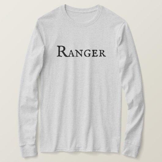 T-shirt homme "Ranger" (Design devant)