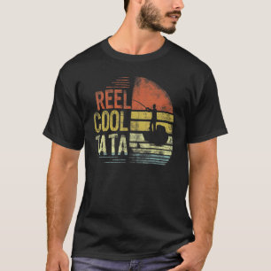 T-shirt Homme Reel Cool Tata Pêcheur Tata Fête des Pères F