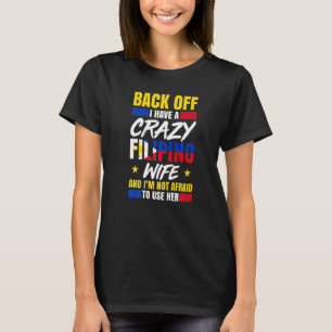 T-shirt Homme Résidents Philippins fiers Pinoy Pinay