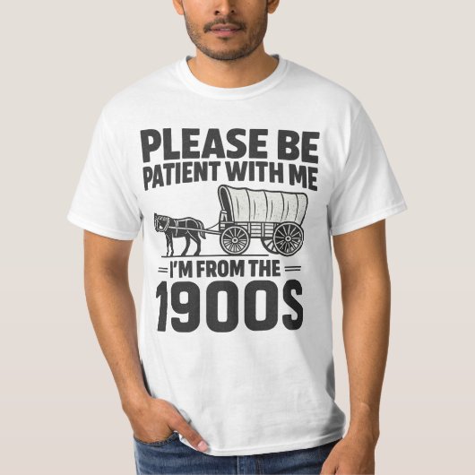 T-shirt homme rétro élégant et intelligent (Devant)