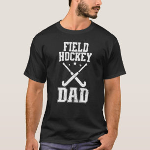 T-shirt Homme Retro Hockey de terrain papa