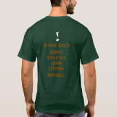 T-shirt homme Rhythms & Roots (Dos)