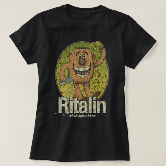 T-shirt Homme Ritalin 1975 (Design devant)