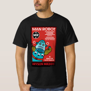 T-shirt Homme Robot L'homme parfait