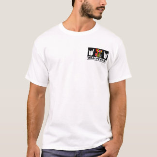 T-shirt homme Rock and Roll Matters (blanc)