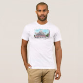 T-shirt homme Rock Hall (Devant entier)