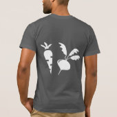 T-shirt Homme Rogue Radish Farm Bella Canvas (Dos)